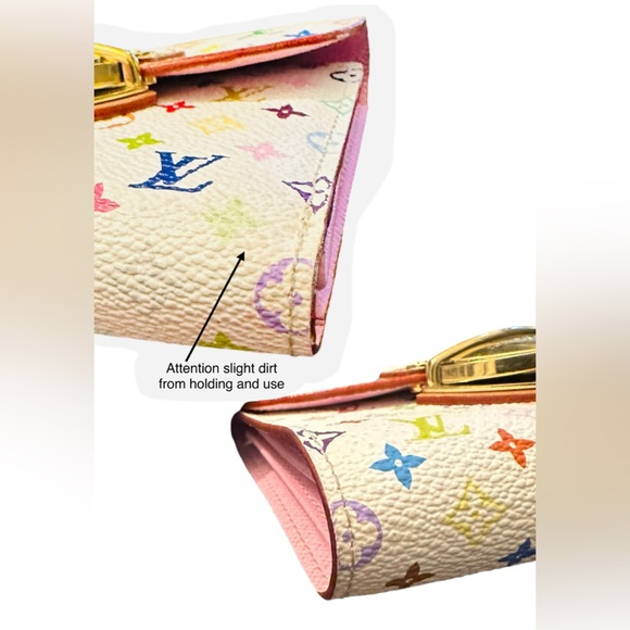 107 Preloved Louis Vuitton Compact Bifold Wallet by T. Murakami ($⬇️ 2/11/25) - Picture 6 of 16